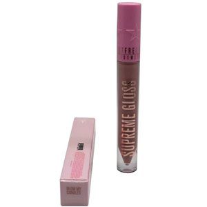 JEFFREE STAR BLOW MY CANDLES SUPREME GLOSS LIP GLOSS LIGHT NUDE PEACH COSMETICS